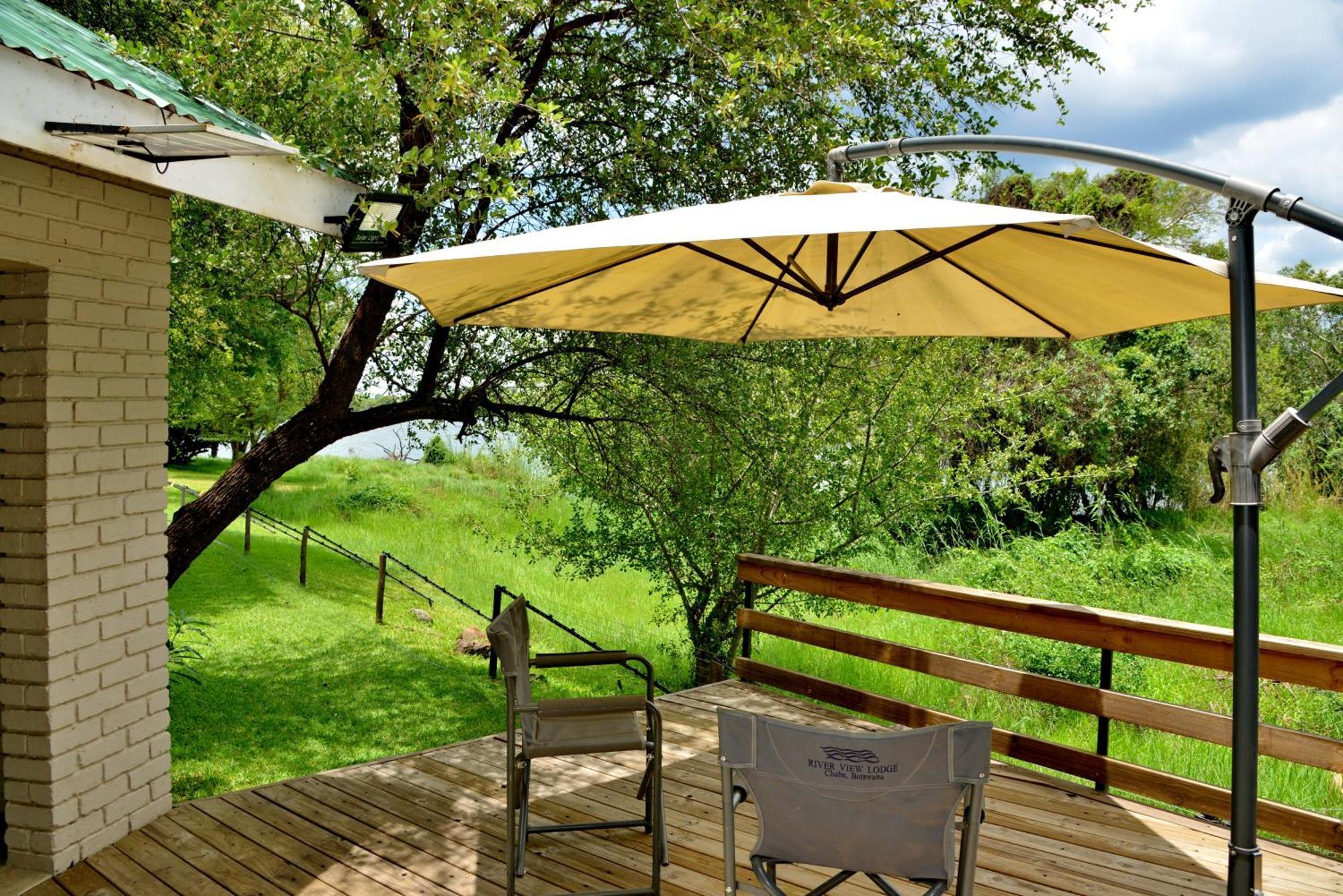 River View Lodge Kasane Szoba fotó