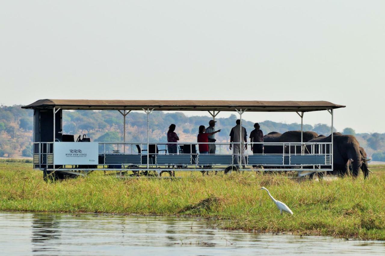 River View Lodge Kasane Kültér fotó